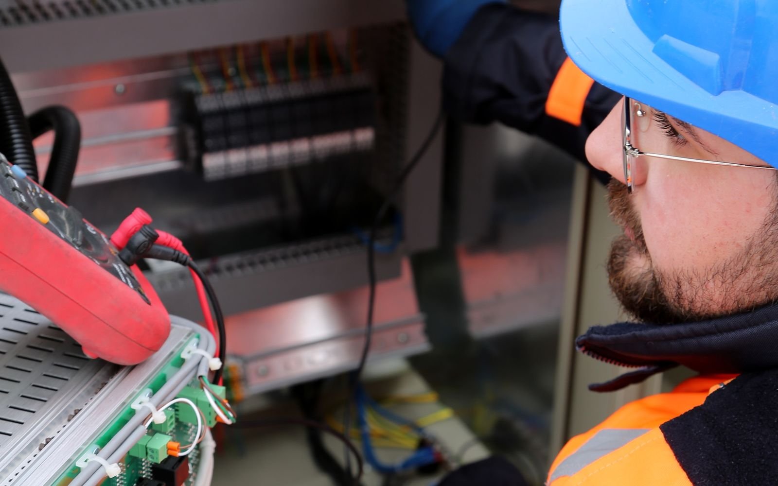Technicien Sila Énergies en intervention